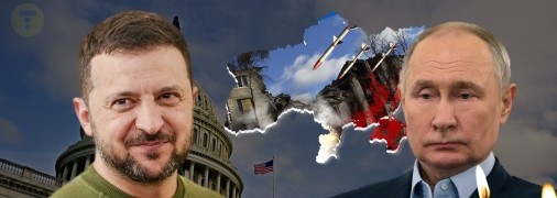 Володимир Зеленський та Володимир Путін