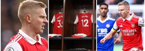 Зинченко впервые стал капитаном "Арсенала"