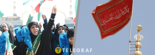 Іранці зібрались на демонстрацію під мечеттю