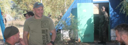 Илья Кива в 2014 году был назначен на должность командира батальона Нацгвардии "Полтавщина"