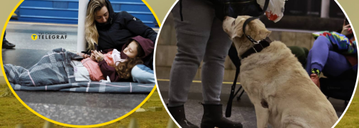 Станция метро "Оболонь"