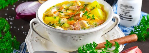 Ароматный, нежный, сытный