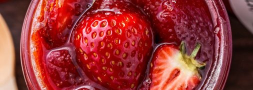 Этот джем получается очень ароматным и вкусным (изображение создано с помощью ИИ)