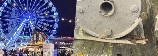 Популярный аттракцион в Киеве