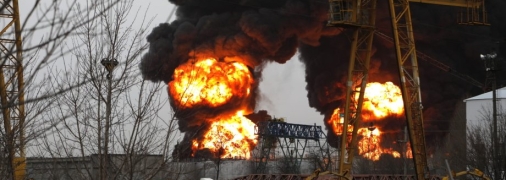 Россиянам стоит привыкнуть к пожарам на стратегически важных предприятиях