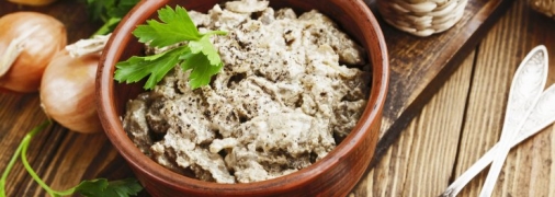 Нежная печень в сливочном соусе