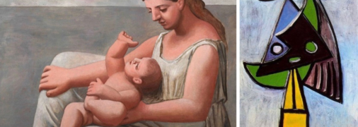 Говорят, что Ольга просила рисовать ее в реалистической манере, чтобы узнавать себя на картинах