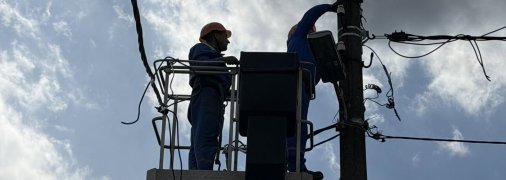 Работник "Запоріжжяобленерго"