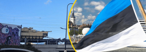 В Естонії йде перекидання техніки