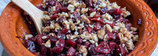 Салат має насичені смак та аромат