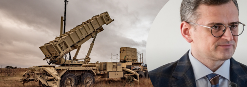 Дмитро Кулеба висловився про системи Patriot