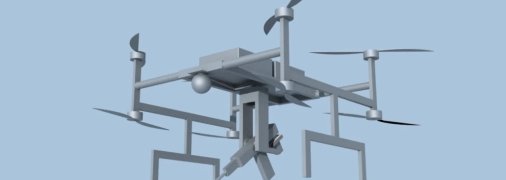 Октокоптер Sky Destroyer