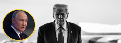 Владимир Путин, Дональд Трамп