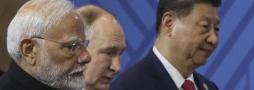 Нарендра Моді, Володимир Путін та Сі Цзіньпін