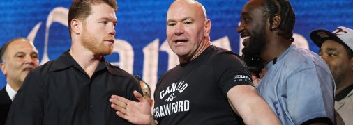 Канело — Кроуфорд