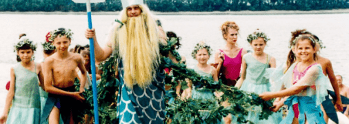 День Нептуна: как организовать веселый праздник в летнем лагере
