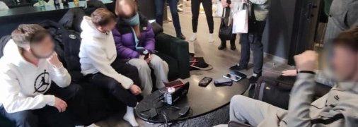 Фигуранты дела о "пьяных вечеринках"