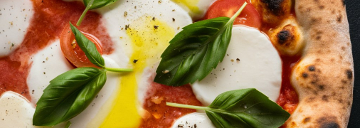 Піца Маргарита є класикою італійської кухні (зображення створено за допомогою ШІ)