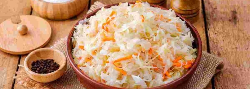 Квашена капуста - традиційна українська страва