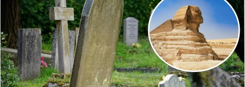 В Одесі побачили незвичайну могилу