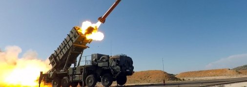 Зенитно-ракетные комплексы Patriot направлены на защиту от баллистических ракет