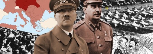 До 22 июня 1941 года Гитлер и Сталин были партнерами