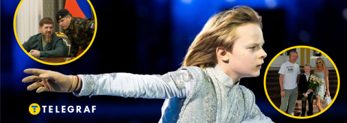 Олександр Плющенко та Адам Кадиров