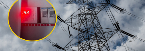 Перепады напряжения в сети