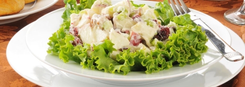 Простой и полезный салат “Вальдорф