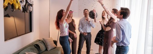 Вечірка з приводу переїзду