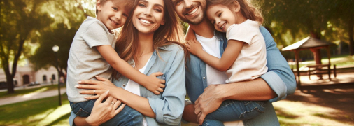 Красивые открытки ко Дню родителей 2025