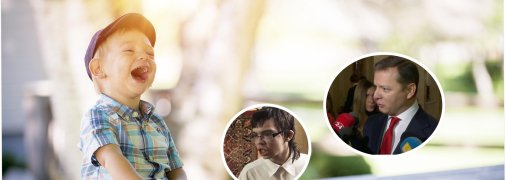 Колаж "Телеграфу"