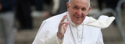 Зеленский опять зовет Папу Римского приехать в Украину