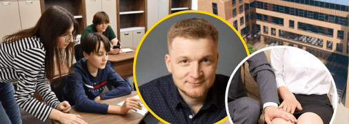 Колаж "Телеграфу"