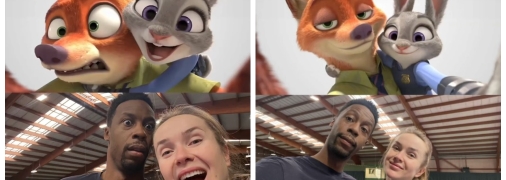 Колаж "Телеграфу"