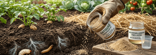 Как избавиться от хруща, проволочника, медведки с помощью биопрепаратов