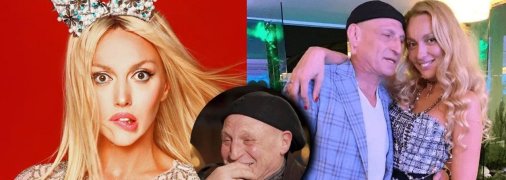 Оля Полякова и ее муж Вадим Буряковский