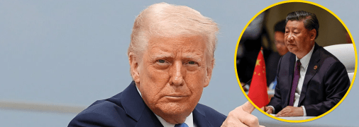 Дональд Трамп та Сі Цзіньпін