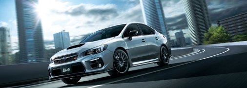 Subaru слегка обновила мощный седан WRX S4
