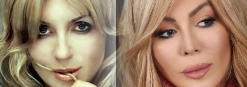 Ірина Білик раніше і зараз