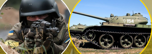 Подготовка украинских военных