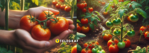 Листя томату є важливою частиною рослини