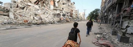 Украина договорилась об эвакуации граждан из сектора Газа: подробности