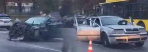 Аварія неподалік м.Шулявка