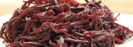 Свёкла по-корейски - видео рецепт