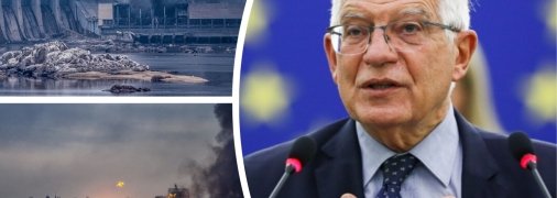 Глава дипломатії ЄС не залишився осторонь