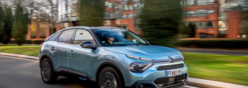 Електромобіль Citroen e-C4 вийшов на ринок України