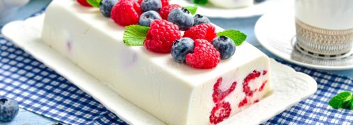 Легкий та ніжний десерт