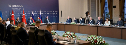 Переговоры в Стамбуле