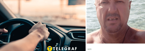 Агрессивный водитель Блокировщику Михаил